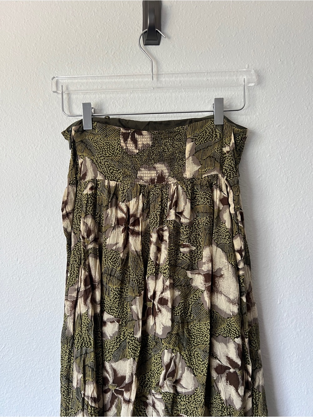 Anthropologie Edme & Esyllte Cultivated Maxi Dress Tropical Hawaiian - Picture 5 of 7